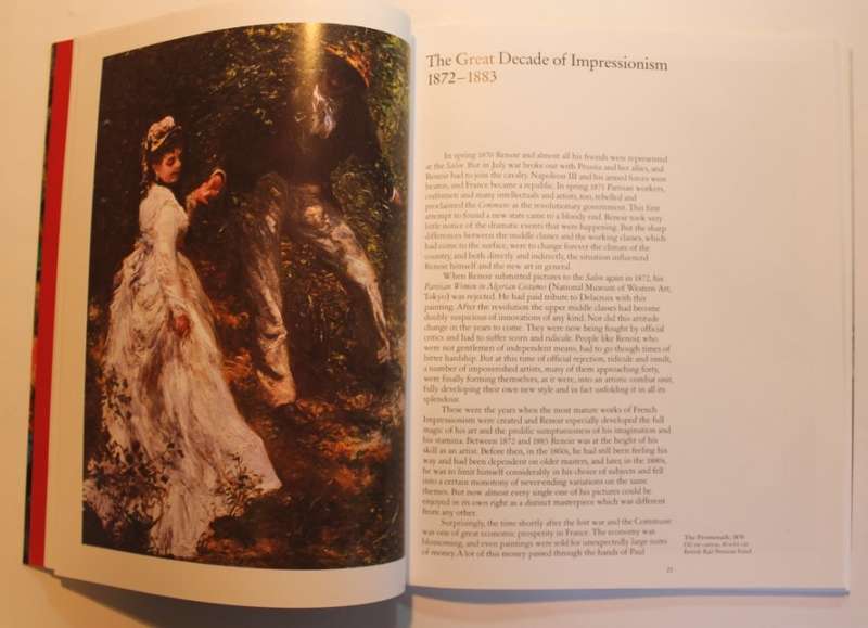 Pierre-Auguste  Renoir  1841-1919 A Dream of Harmony by Peter H Feist Softcover Book.