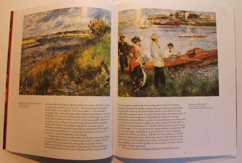 Pierre-Auguste  Renoir  1841-1919 A Dream of Harmony by Peter H Feist Softcover Book.
