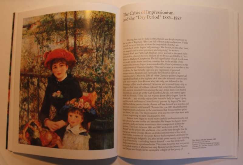 Pierre-Auguste  Renoir  1841-1919 A Dream of Harmony by Peter H Feist Softcover Book.