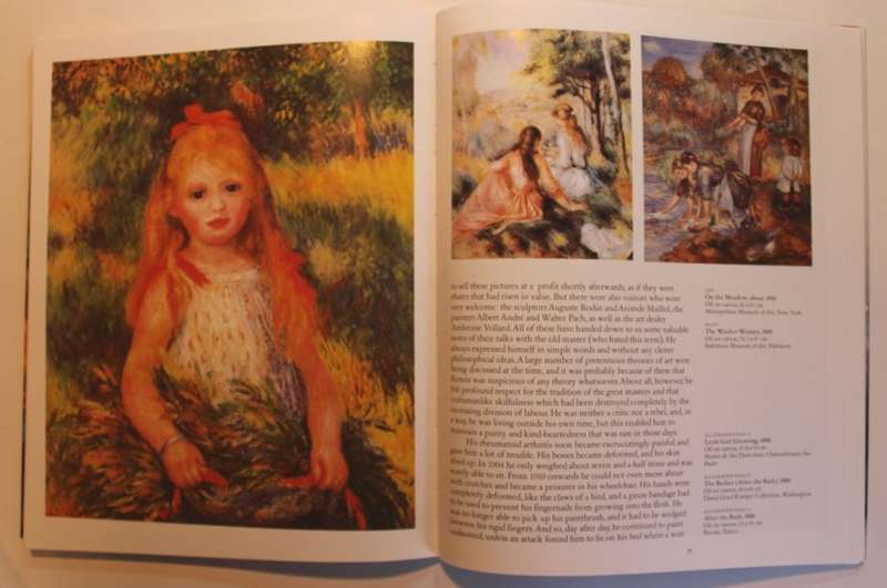 Pierre-Auguste  Renoir  1841-1919 A Dream of Harmony by Peter H Feist Softcover Book.