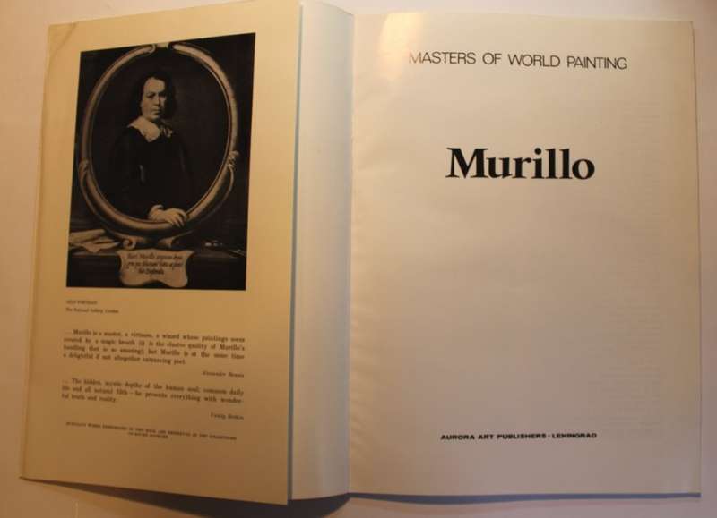 Bartolomé Esteban Murillo - Masters of World Painting Series the Hermitage Leningrad Softcover Book