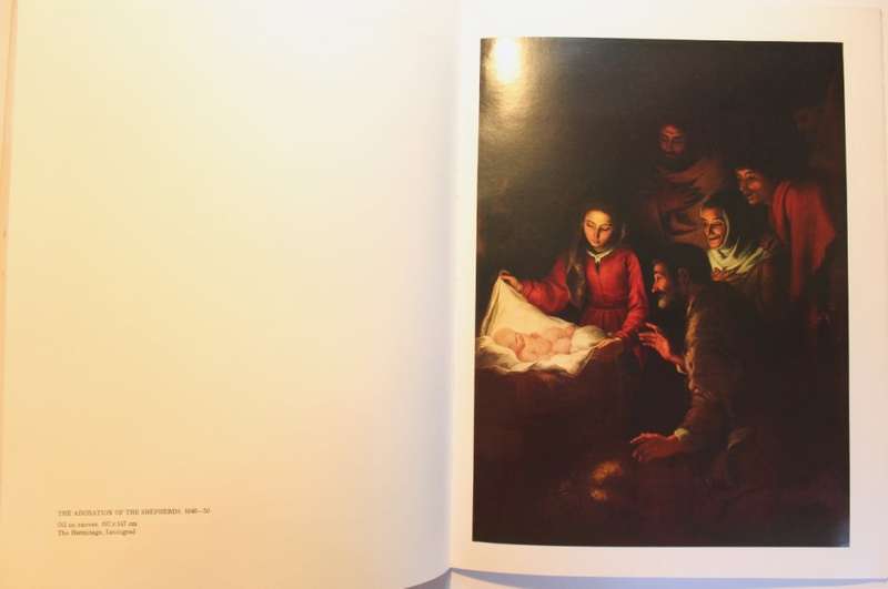 Bartolomé Esteban Murillo - Masters of World Painting Series the Hermitage Leningrad Softcover Book
