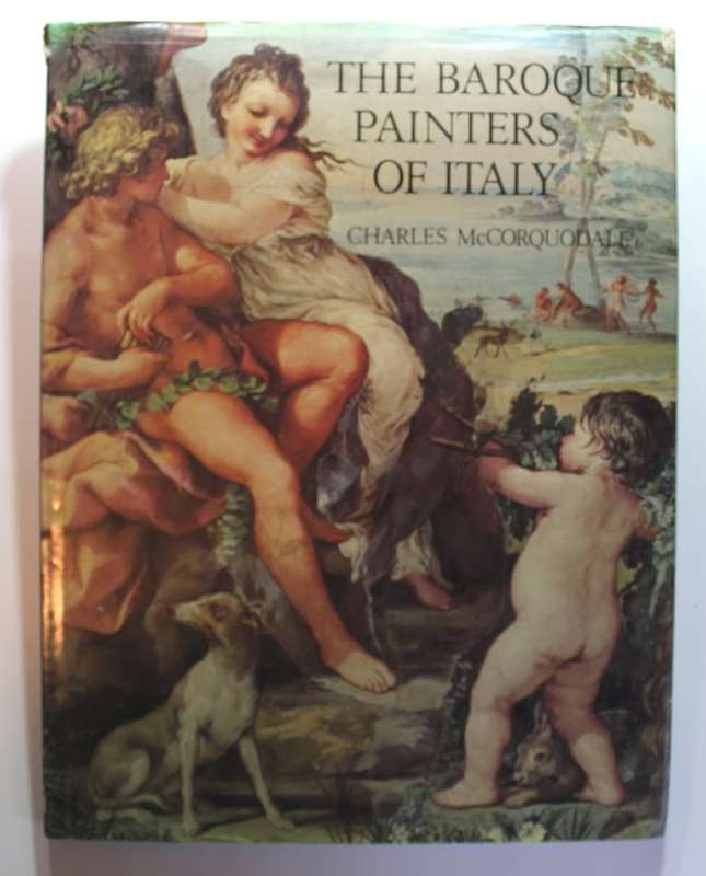 The Baroque Painters Of Italy by Charles McCorquodale Hardcover Book