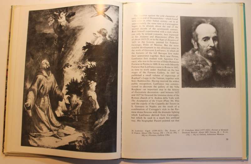 The Baroque Painters Of Italy by Charles McCorquodale Hardcover Book