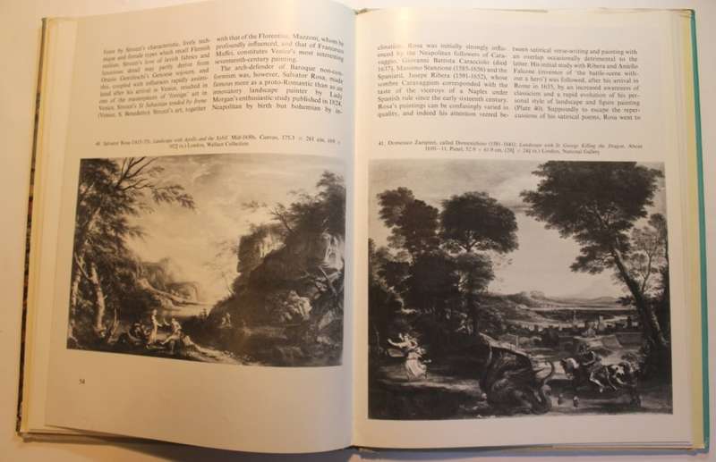 The Baroque Painters Of Italy by Charles McCorquodale Hardcover Book