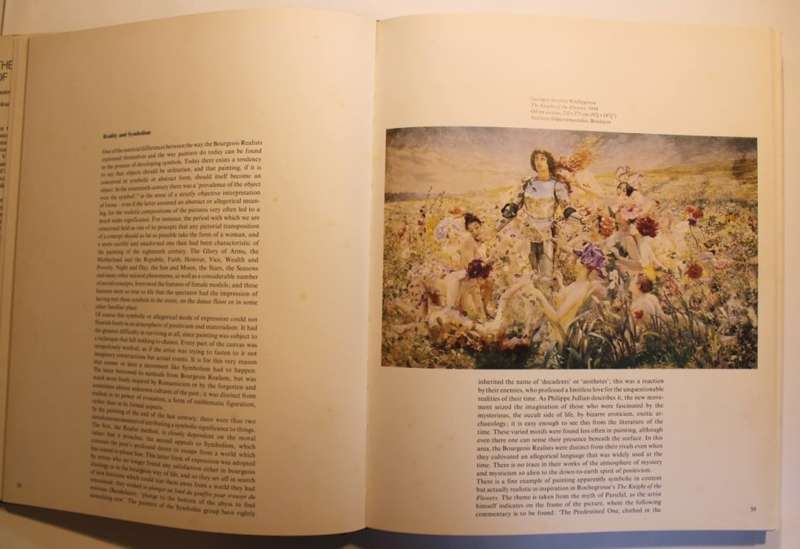 The Heyday of Salon Painting by Aleksa Celebonovic 1974 First Edition Hardcover Book