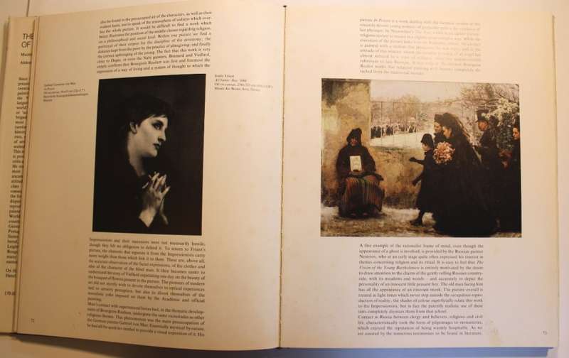 The Heyday of Salon Painting by Aleksa Celebonovic 1974 First Edition Hardcover Book