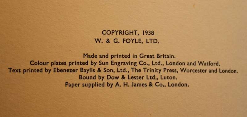 World Famous Paintings One Hundred Reproductions In Colour by J Greig Pirie 1st Edition 1938.