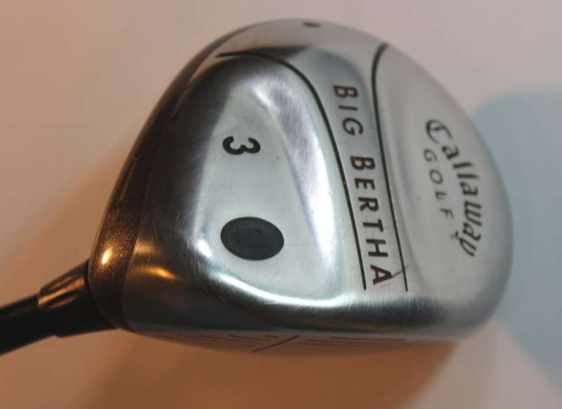 Callaway Golf Big Bertha 3 Fairway Wood RH.