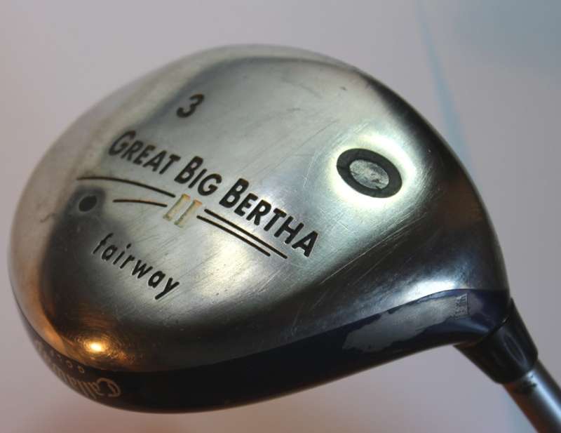 Callaway Golf Great Big Bertha II 3 Fairway Wood Right Hand