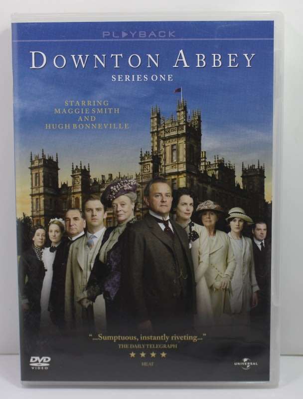 Downton Abbey Series One and Two DVD Sets