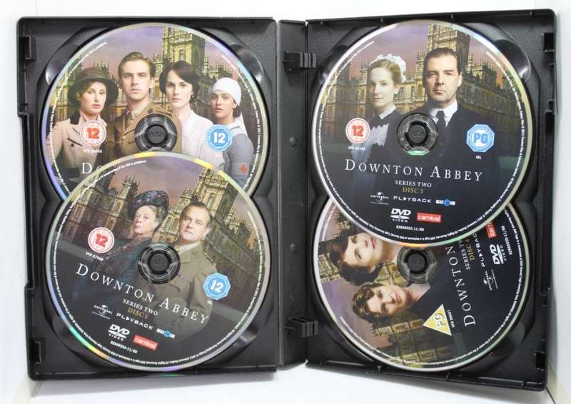 Downton Abbey Series One and Two DVD Sets