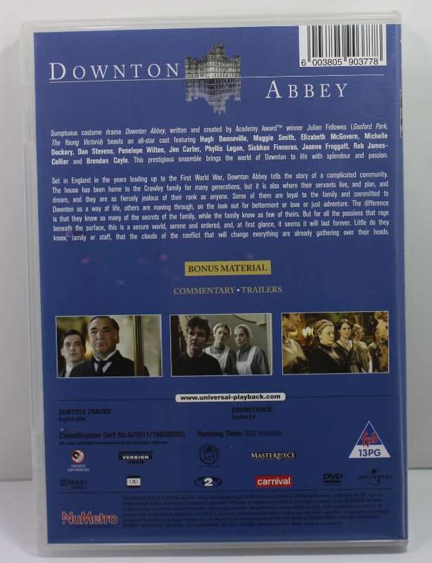Downton Abbey Series One and Two DVD Sets