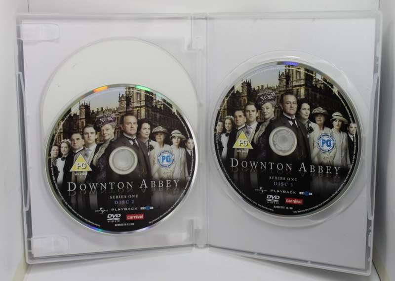 Downton Abbey Series One and Two DVD Sets
