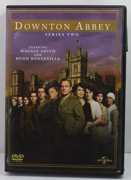 Downton Abbey Series One and Two DVD Sets
