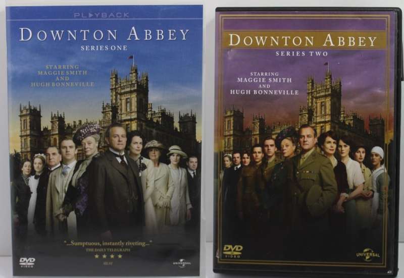Downton Abbey Series One and Two DVD Sets