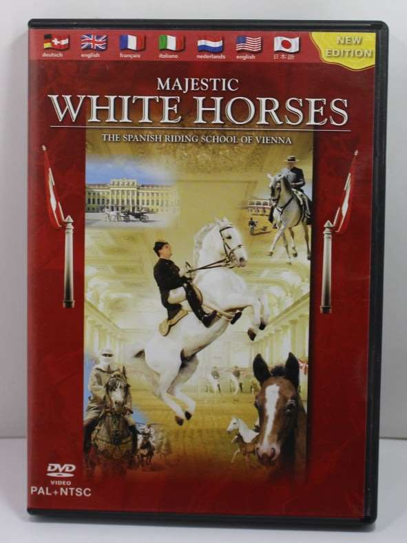 Majestic White Horses Spanish Riding School of Vienna DVD