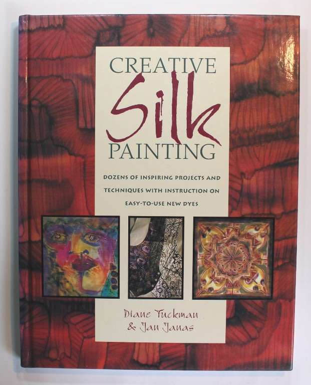 Creative Silk Painting and Workshop Set of 2 Books