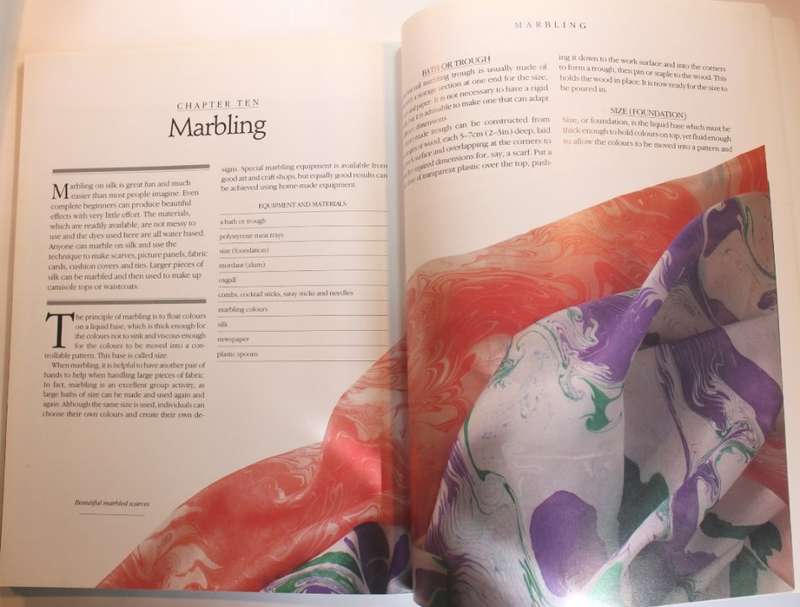 Creative Silk Painting and Workshop Set of 2 Books