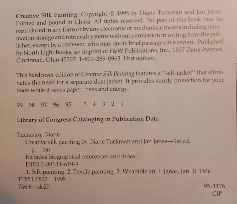 Creative Silk Painting and Workshop Set of 2 Books