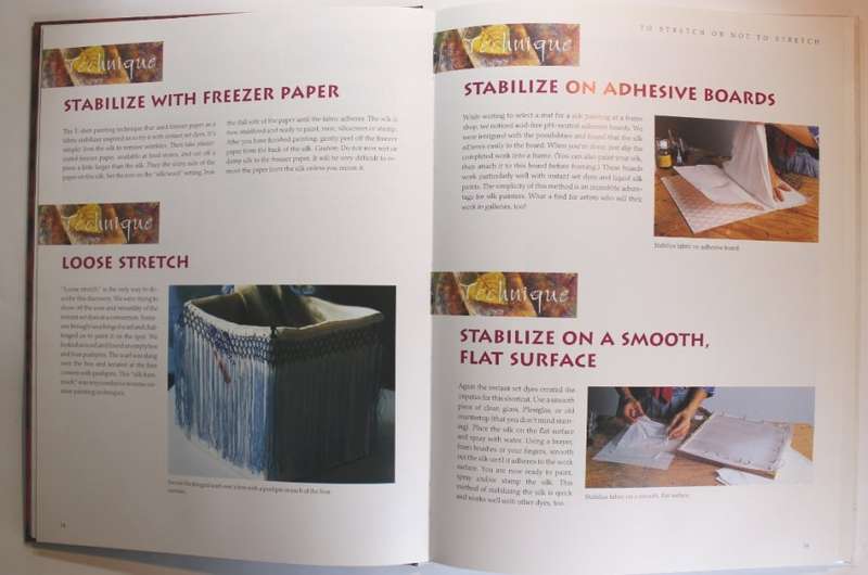 Creative Silk Painting and Workshop Set of 2 Books
