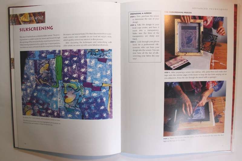 Creative Silk Painting and Workshop Set of 2 Books