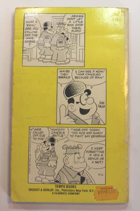 Is That All Beetle Bailey # 14 by Mort Walker Softcover Book.