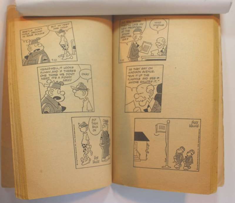Is That All Beetle Bailey # 14 by Mort Walker Softcover Book.
