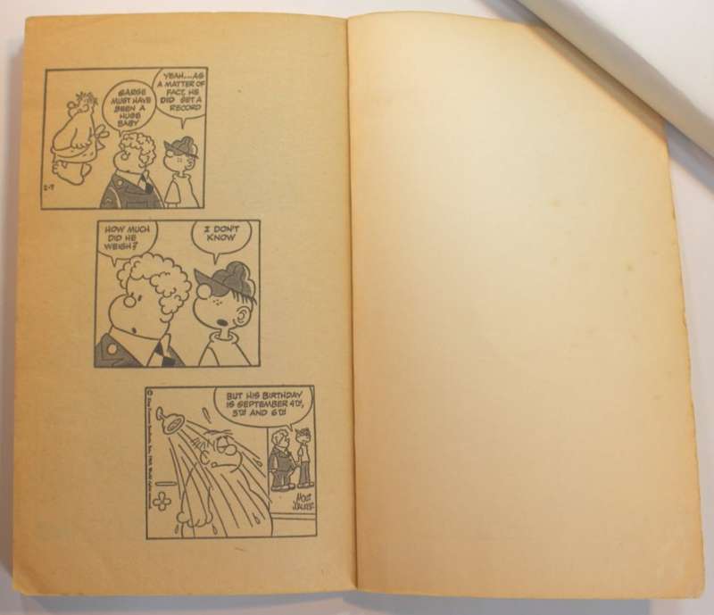 Is That All Beetle Bailey # 14 by Mort Walker Softcover Book.