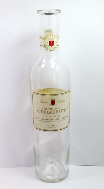 Chenin Blanc Ken Forrester Noble Late Harvest 1998 Glass Bottle Bar Decoration