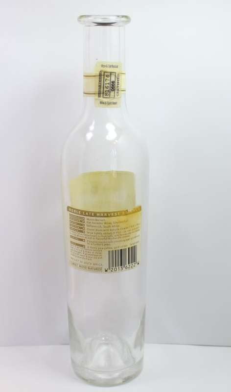 Chenin Blanc Ken Forrester Noble Late Harvest 1998 Glass Bottle Bar Decoration