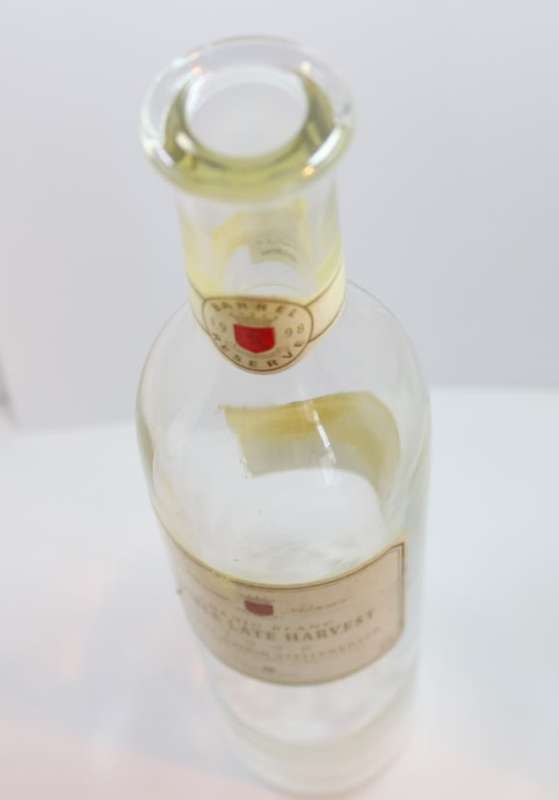 Chenin Blanc Ken Forrester Noble Late Harvest 1998 Glass Bottle Bar Decoration