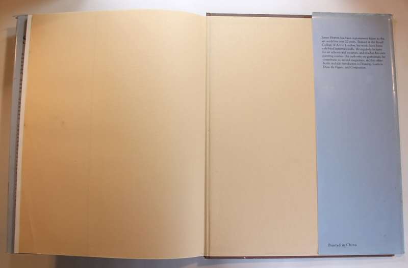 How To Paint Skin Tones by James Horton Hardcover Book