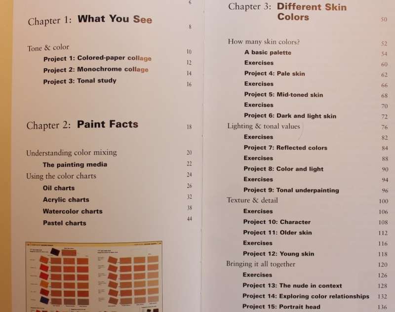 How To Paint Skin Tones by James Horton Hardcover Book