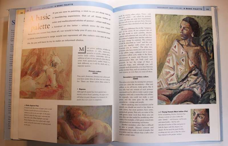 How To Paint Skin Tones by James Horton Hardcover Book