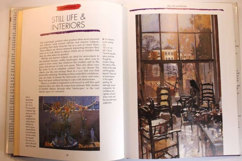 Oils Workshop by Richard Pikesley Hardcover Book
