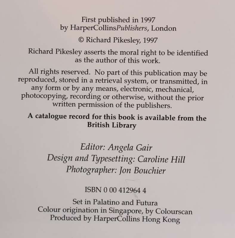 Oils Workshop by Richard Pikesley Hardcover Book