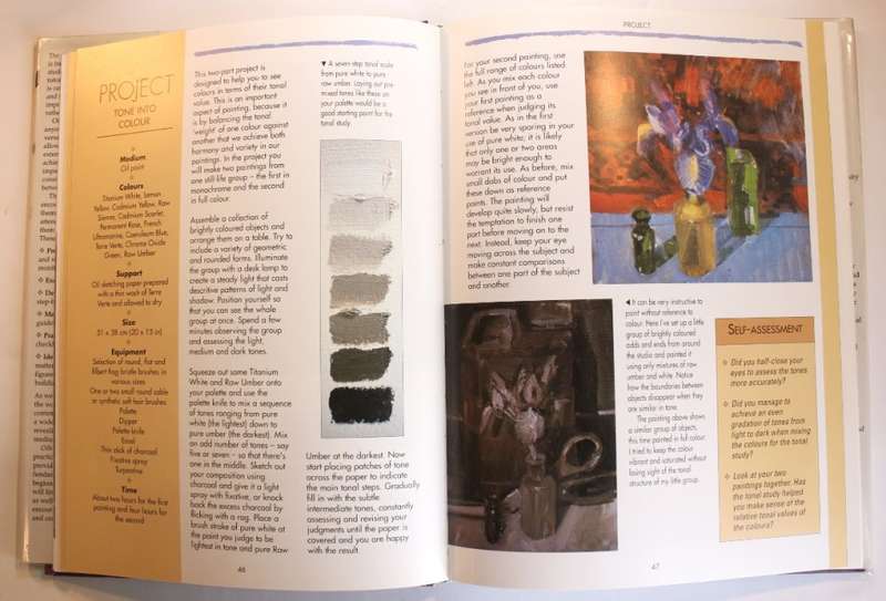 Oils Workshop by Richard Pikesley Hardcover Book