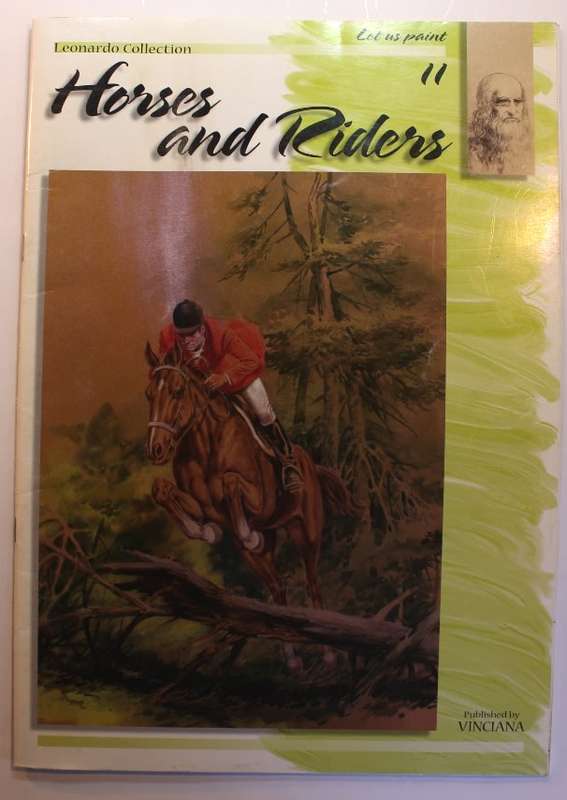 Learn to Paint Horses Set of 3 Leonardo and Walter Foster Art Softcover Books