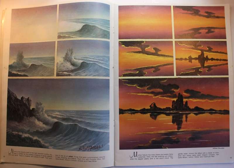 Set of 3 Seascapes, Boats and Landscape Painting Walter Foster Art Softcover Books