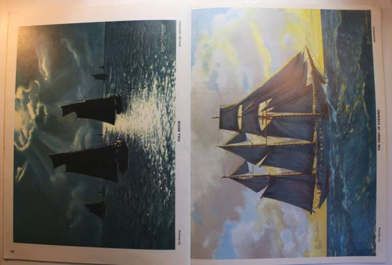 Set of 3 Seascapes, Boats and Landscape Painting Walter Foster Art Softcover Books