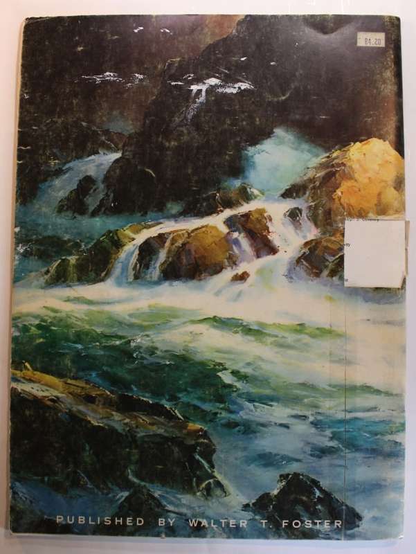 Set of 3 Seascapes, Boats and Landscape Painting Walter Foster Art Softcover Books