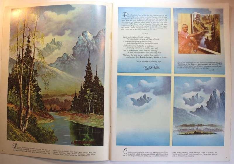 The Magic Of Oil Painting Set of 2 Painting Walter Foster Art Softcover Books