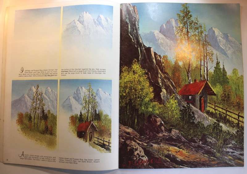 The Magic Of Oil Painting Set of 2 Painting Walter Foster Art Softcover Books