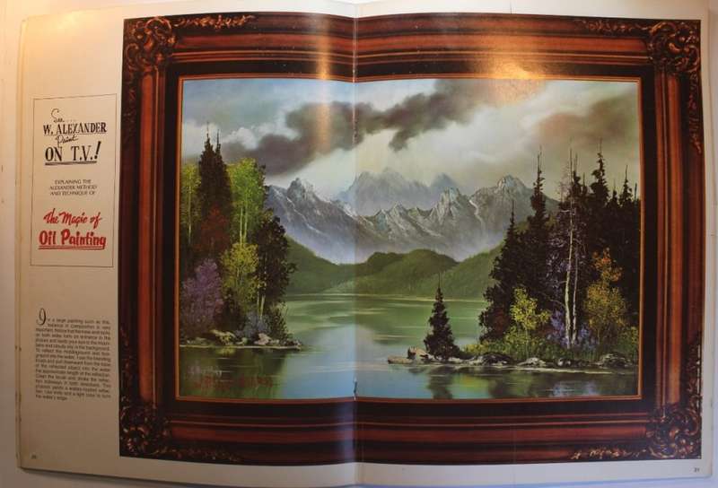 The Magic Of Oil Painting Set of 2 Painting Walter Foster Art Softcover Books