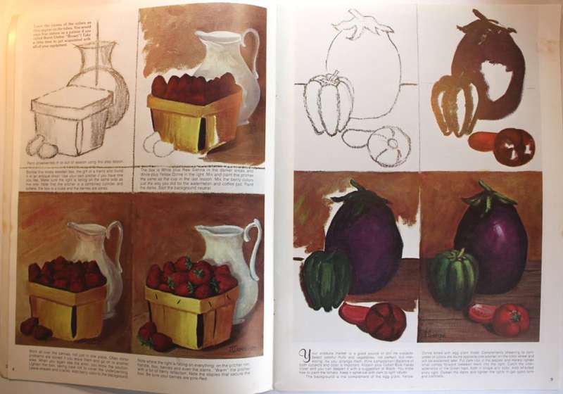 The Magic Of Oil Painting Set of 2 Painting Walter Foster Art Softcover Books