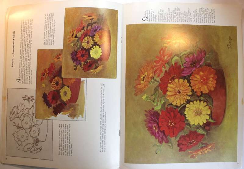 The Magic Of Oil Painting Set of 2 Painting Walter Foster Art Softcover Books