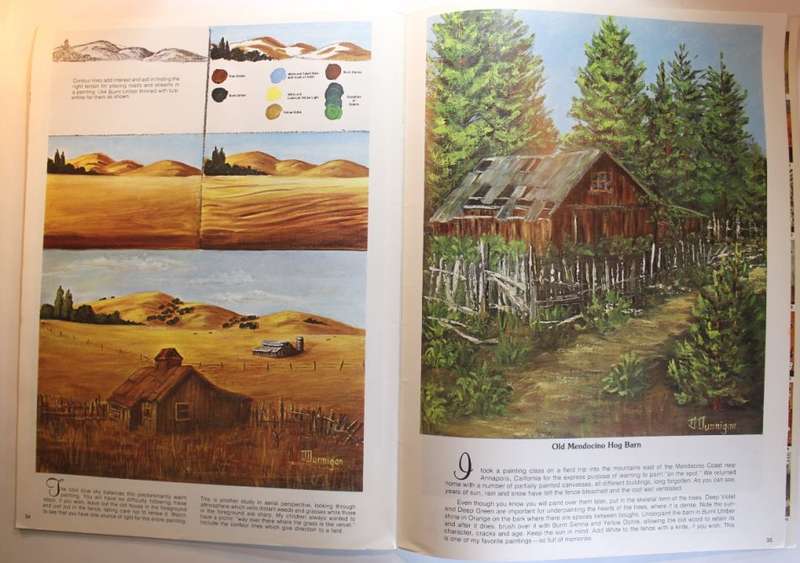The Magic Of Oil Painting Set of 2 Painting Walter Foster Art Softcover Books