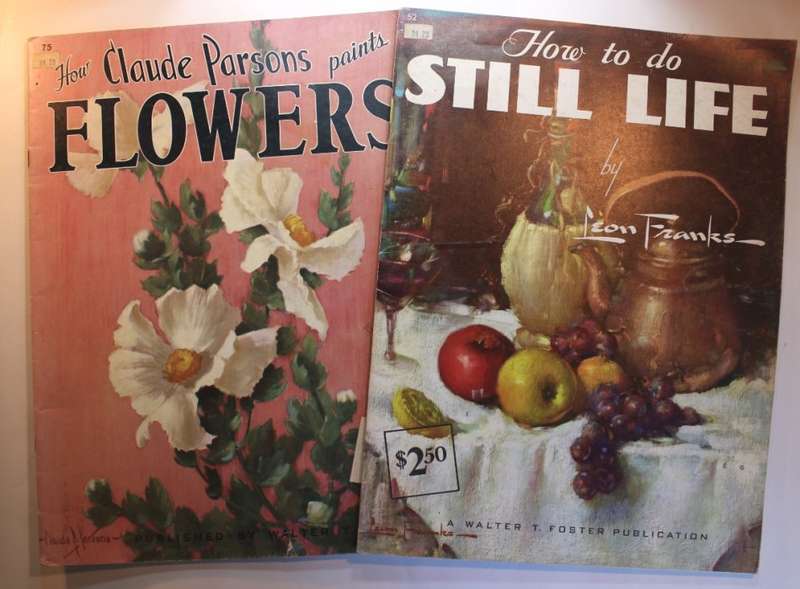 How To Do Still Life Set of 2 Painting Walter Foster Art Softcover Books