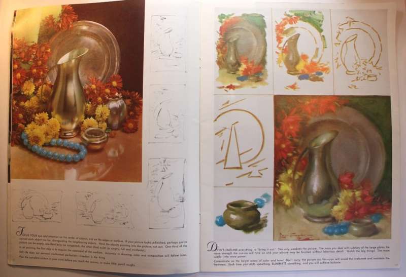 How To Do Still Life Set of 2 Painting Walter Foster Art Softcover Books